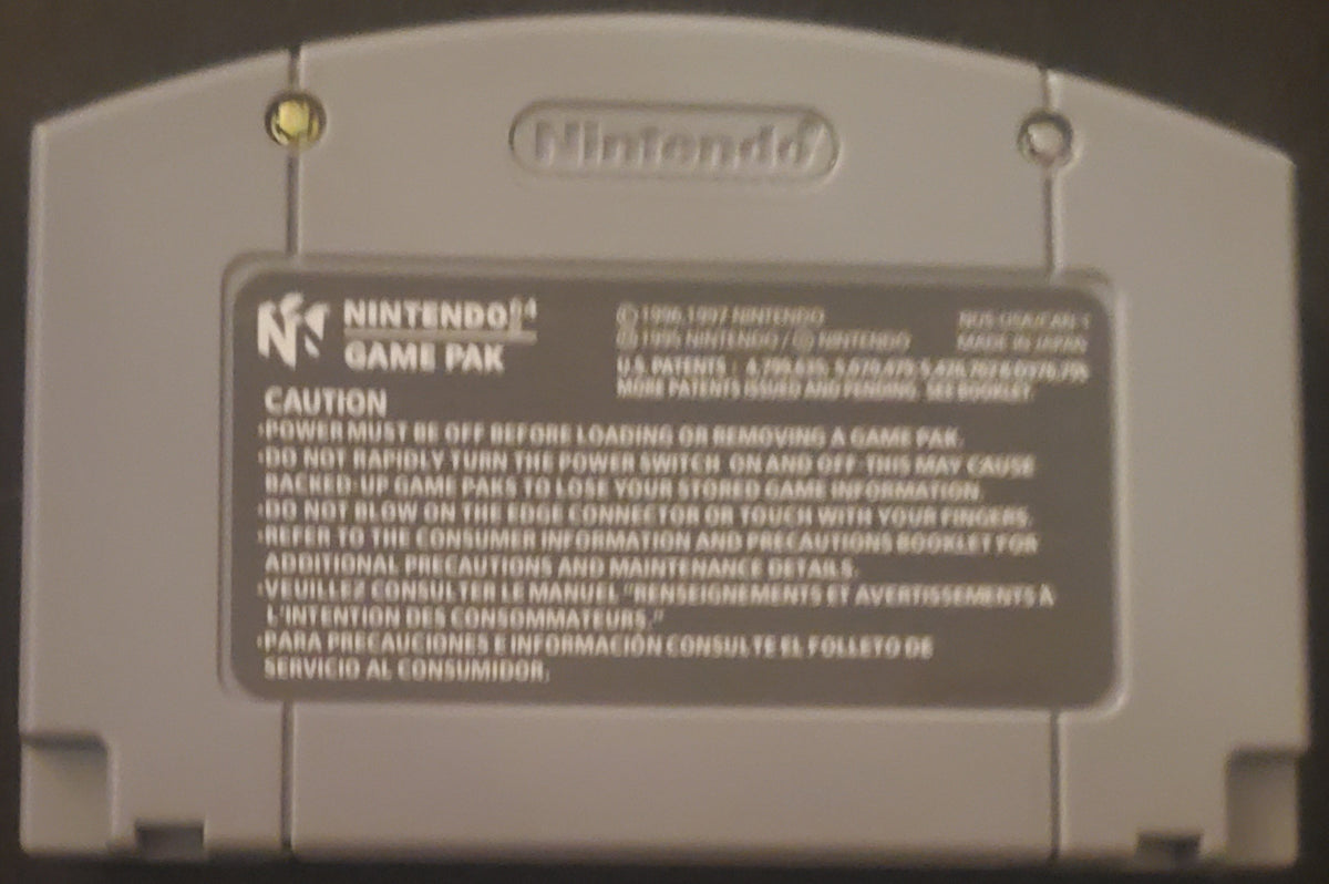 Bomberman Hero N64 Nintendo 64 Video Game Cartridge 1998