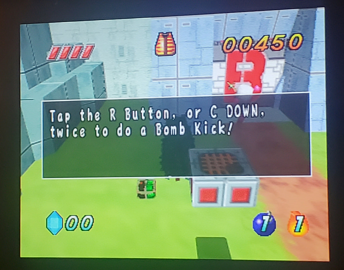 Bomberman Hero N64 Nintendo 64 Video Game Cartridge 1998
