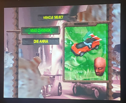 Carmageddon N64 Nintendo 64 Video Game Cartridge 2000