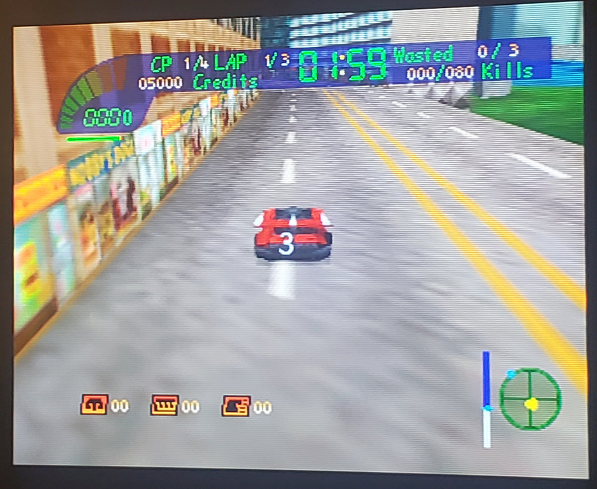 Carmageddon N64 Nintendo 64 Video Game Cartridge 2000