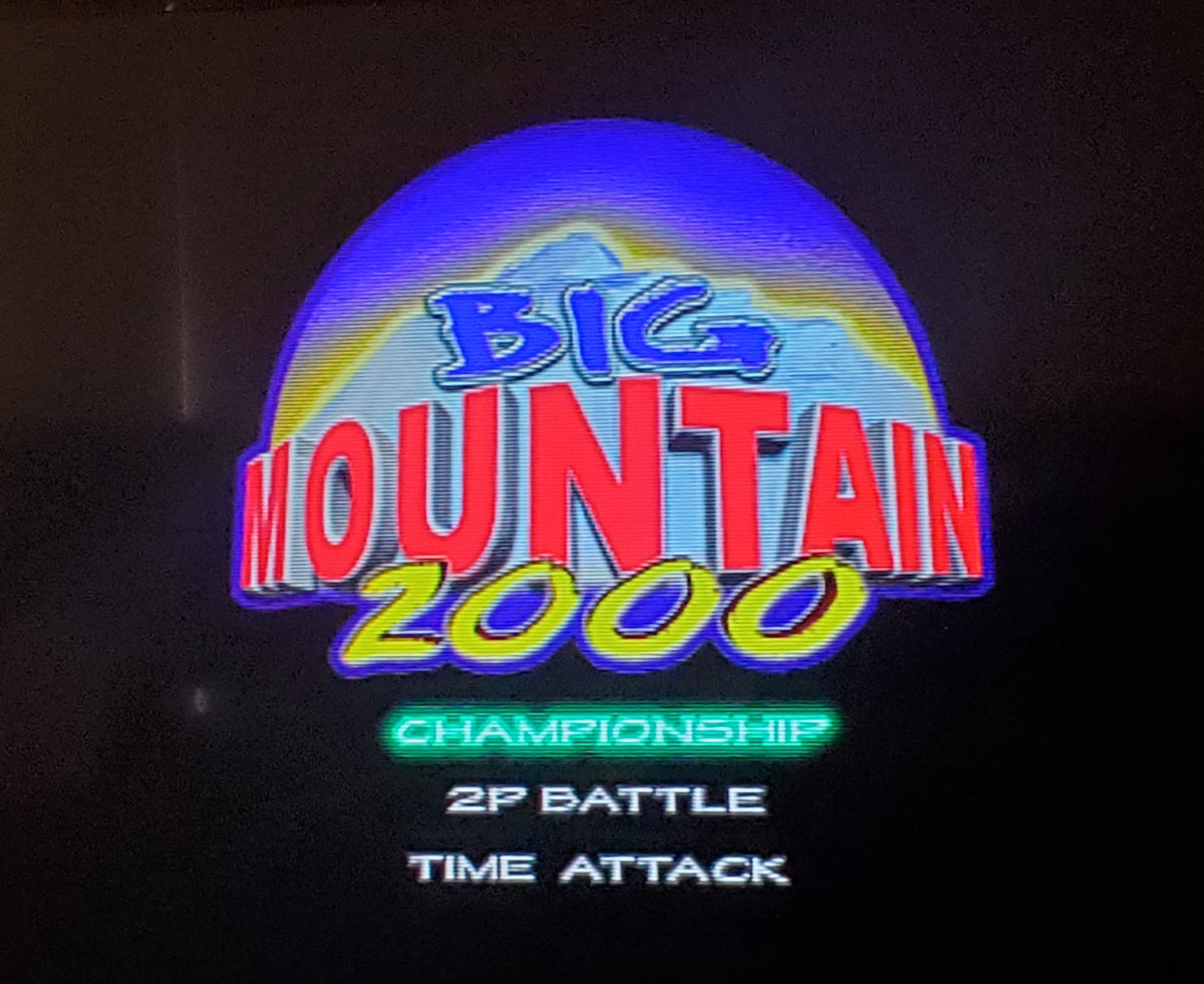 Big Mountain 2000 N64 Nintendo 64 Video Game Cartridge