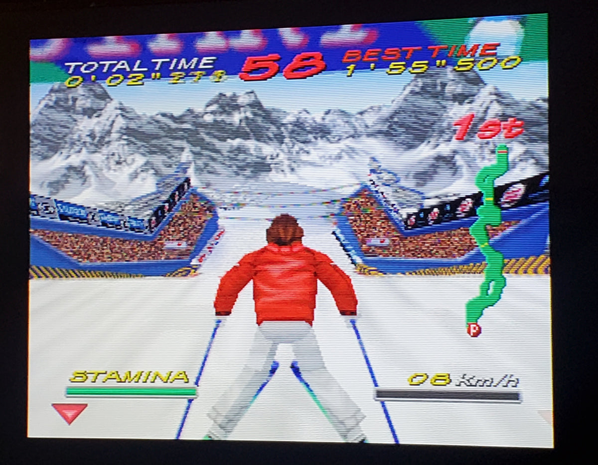Big Mountain 2000 N64 Nintendo 64 Video Game Cartridge