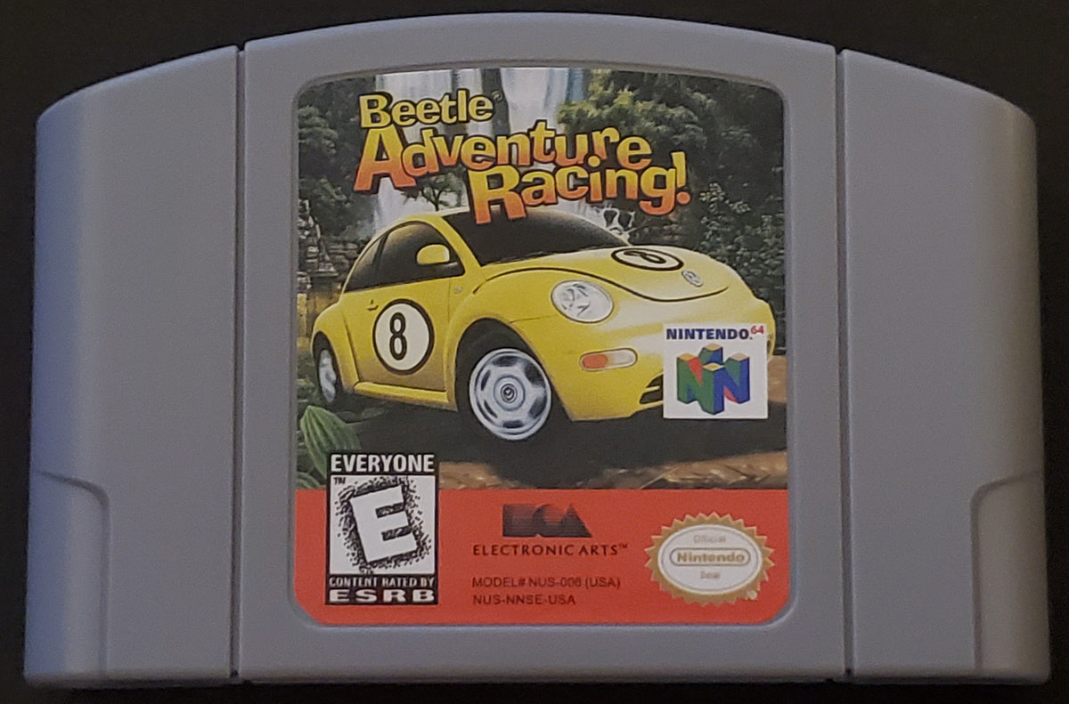 N64 Nintendo 64 Video Game Cartridge Collection