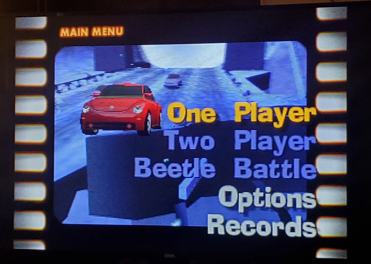 Beetle Adventure Racing N64 Nintendo 64 Video Game Cartridge 1999