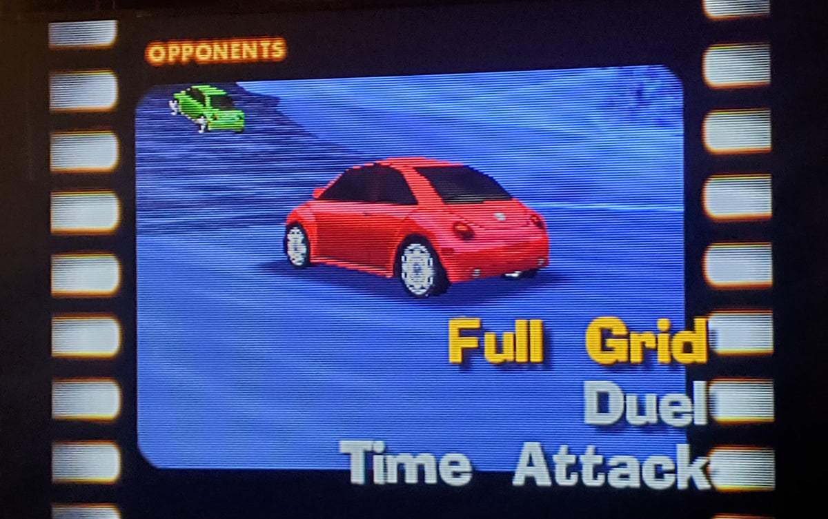 Beetle Adventure Racing N64 Nintendo 64 Video Game Cartridge 1999