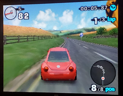 Beetle Adventure Racing N64 Nintendo 64 Video Game Cartridge 1999