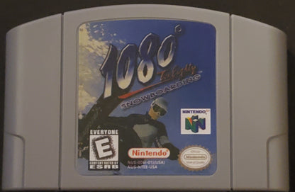 1080 Snowboarding N64 Nintendo 64 Video Game Cartridge 1998