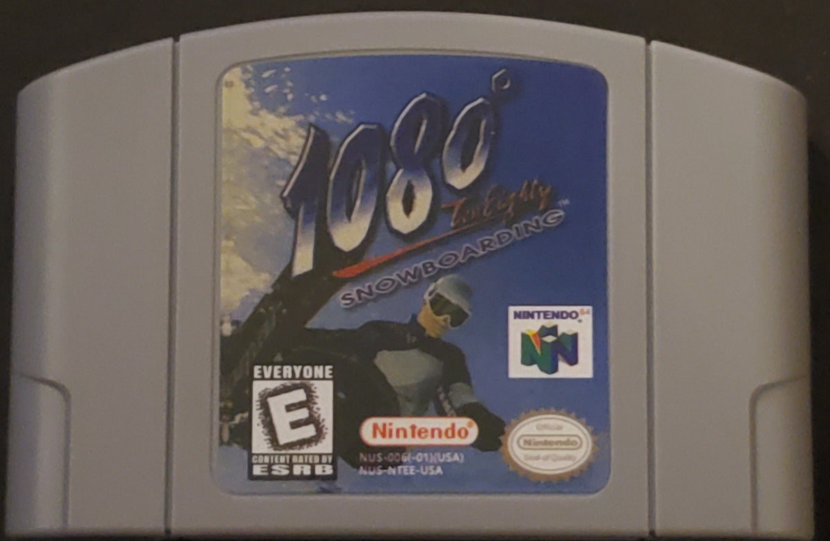 N64 Nintendo 64 Video Game Cartridge Collection
