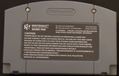 1080 Snowboarding N64 Nintendo 64 Video Game Cartridge 1998