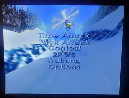 1080 Snowboarding N64 Nintendo 64 Video Game Cartridge 1998