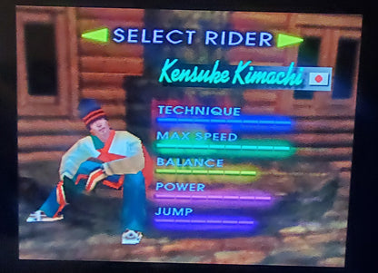1080 Snowboarding N64 Nintendo 64 Video Game Cartridge 1998