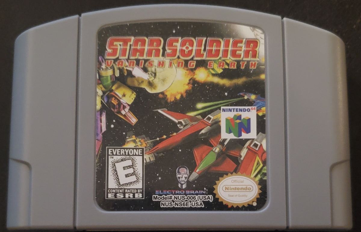 N64 Nintendo 64 Video Game Cartridge Collection