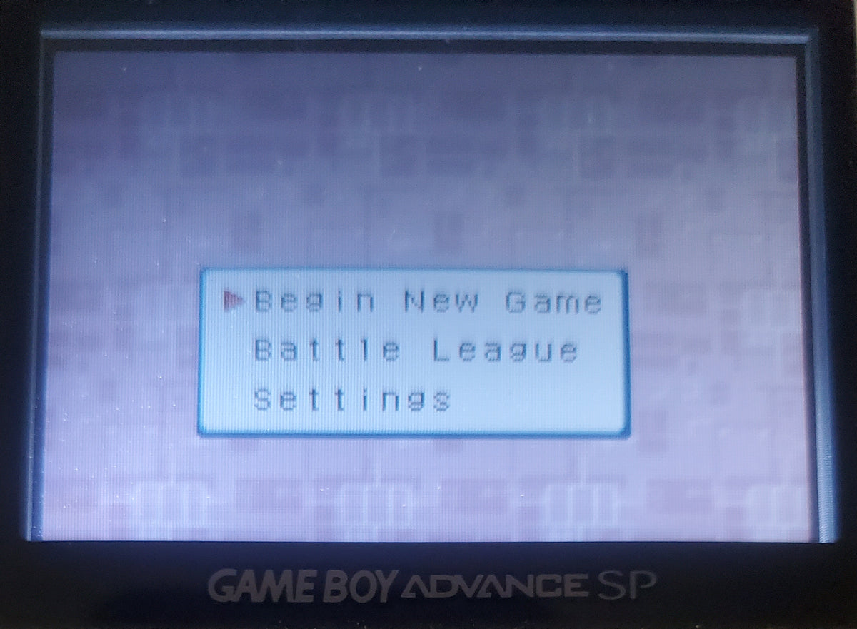 Car Battler Joe GBA Video Game Cartridge Game Boy Advance 2001