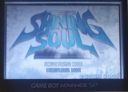 Shining Soul 2 GBA Video Game Cartridge Game Boy Advance 2004