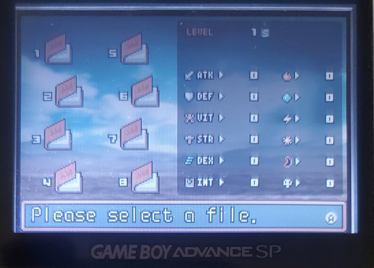 Shining Soul 2 GBA Video Game Cartridge Game Boy Advance 2004