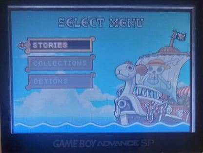 One Piece GBA Video Game Cartridge Game Boy Advance 2005