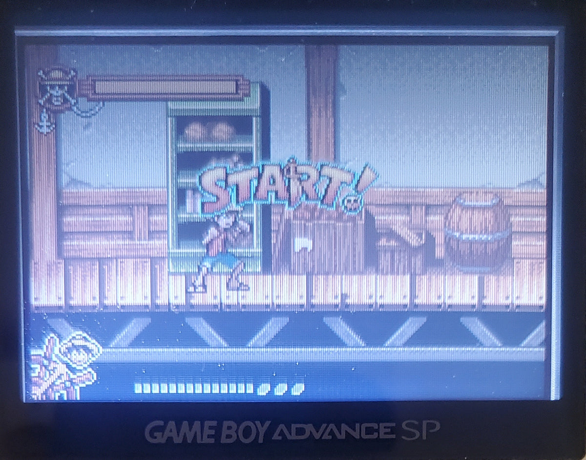 One Piece GBA Video Game Cartridge Game Boy Advance 2005