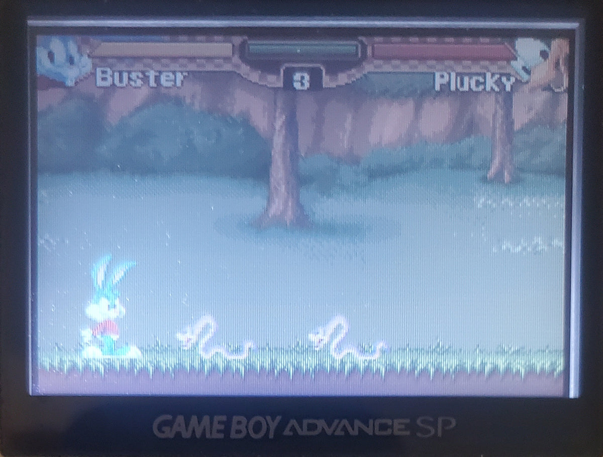 Tiny Toon Adventures Scary Dreams GBA Video Game Boy Advance 2005