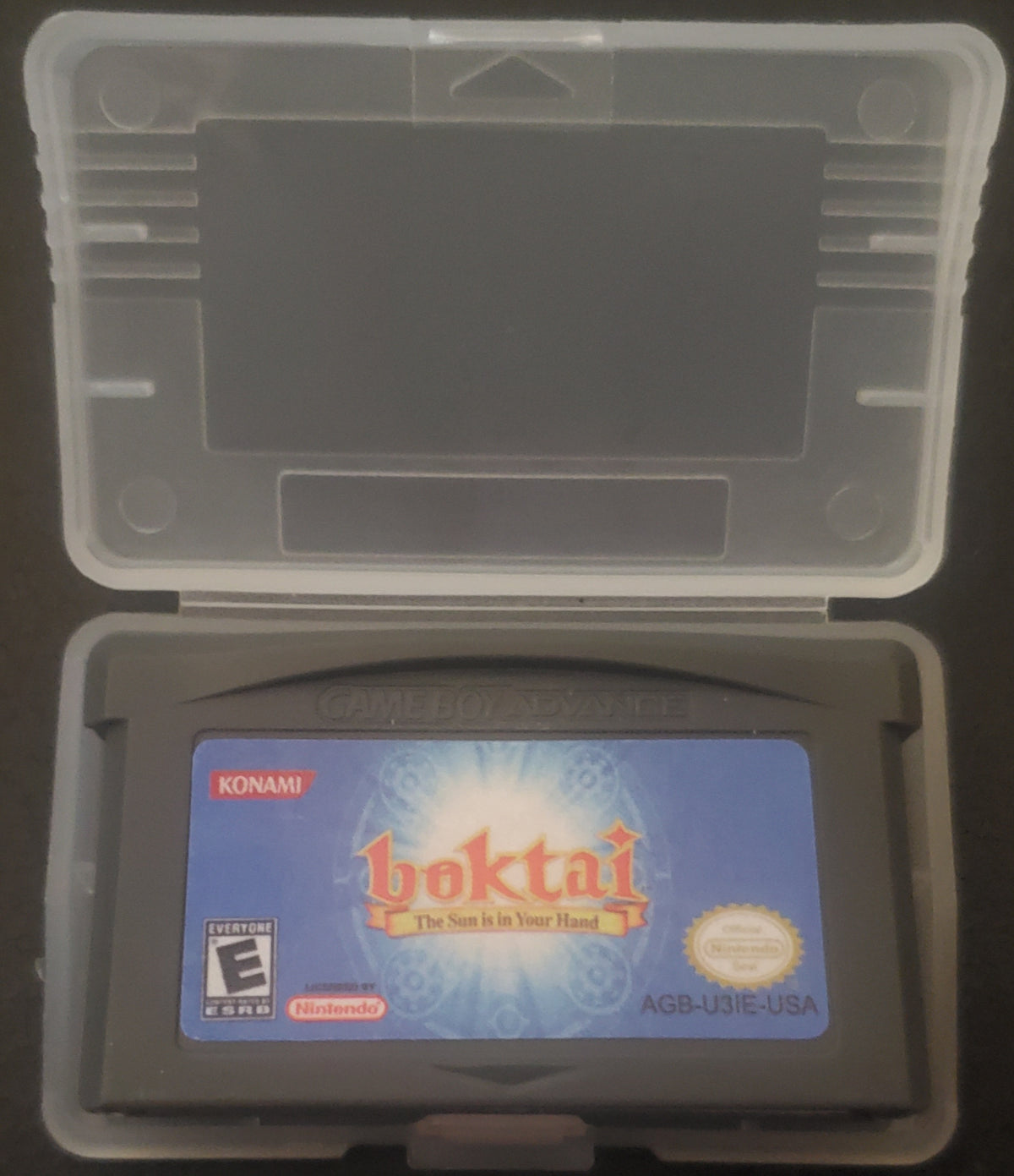 Boktai: The Sun Is in Your Hand GBA Video Game Boy Advance 2003