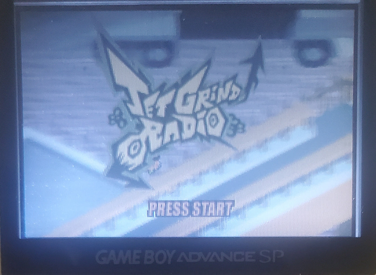 Jet Grind Radio GBA Video Game Cartridge Game Boy Advance 2003