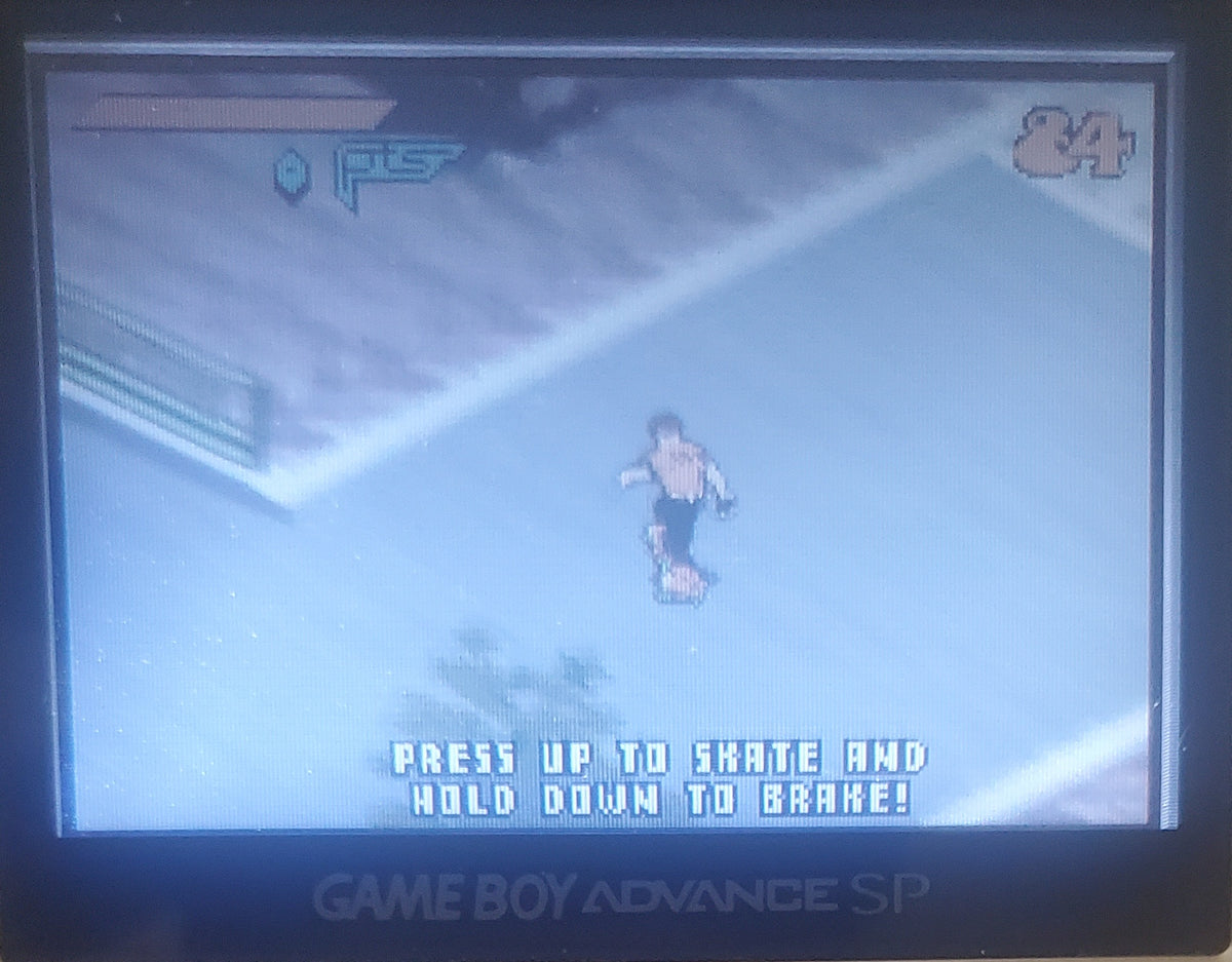 Jet Grind Radio GBA Video Game Cartridge Game Boy Advance 2003