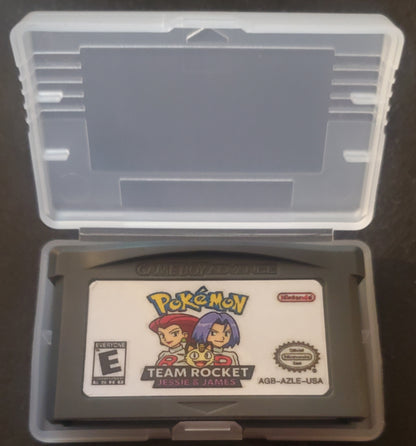 Pokemon Team Rocket Jessie James Edition GBA ROM Hack Game Boy Advance