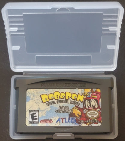 Robopon 2 Ring Version GBA Video Game Cartridge Game Boy Advance 2002