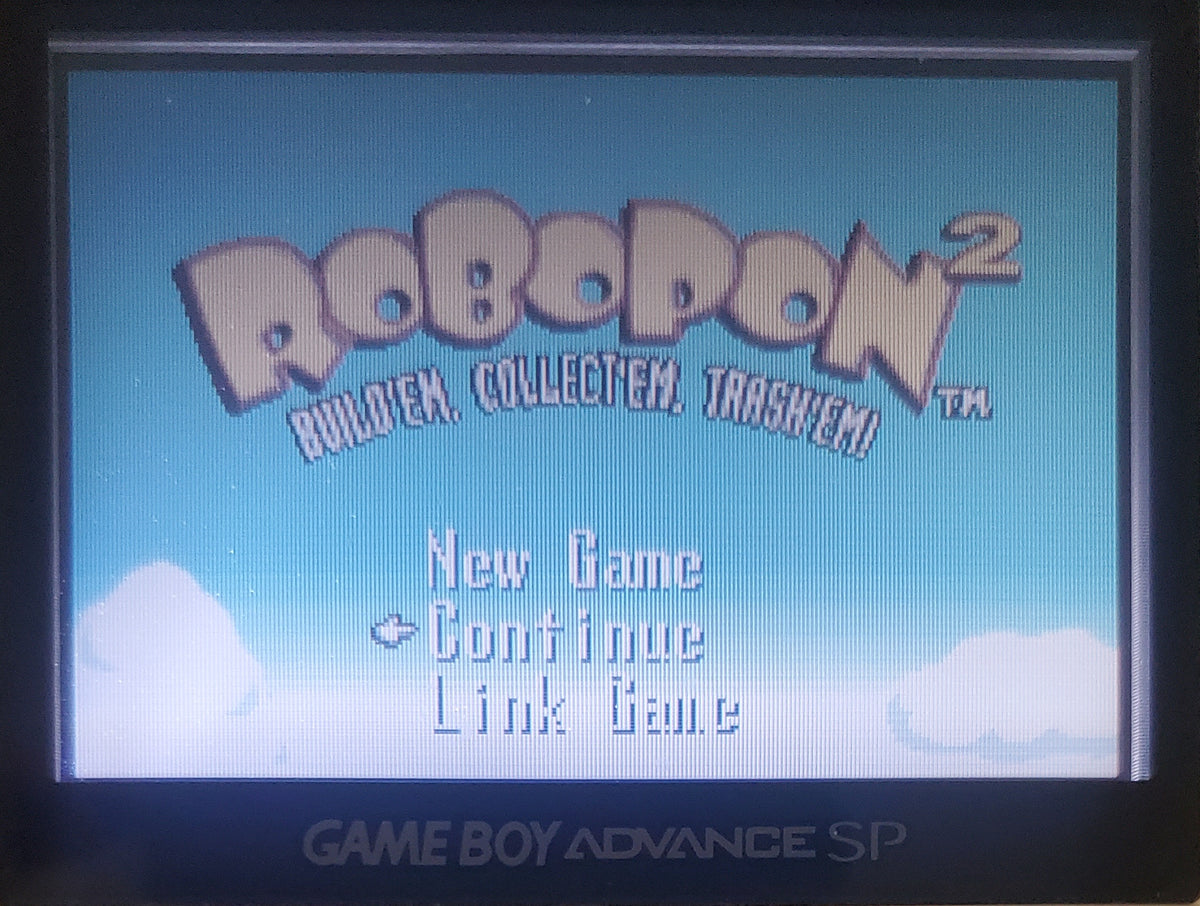Robopon 2 Ring Version GBA Video Game Cartridge Game Boy Advance 2002