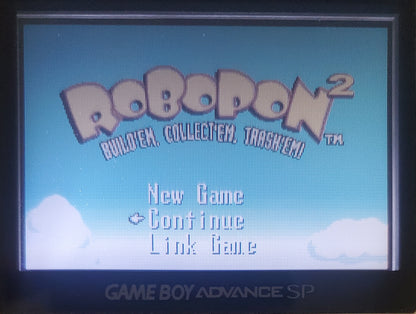 Robopon 2 Ring Version GBA Video Game Cartridge Game Boy Advance 2002