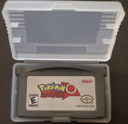 Pokemon SORS GBA Pokemon ROM Hack Video Game Boy Advance