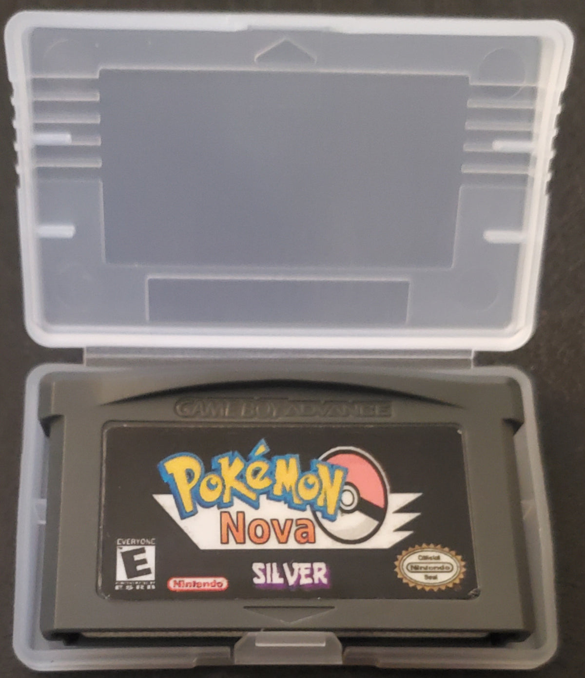 Pokemon Nova Silver GBA Pokemon ROM Hack Video Game Boy Advance