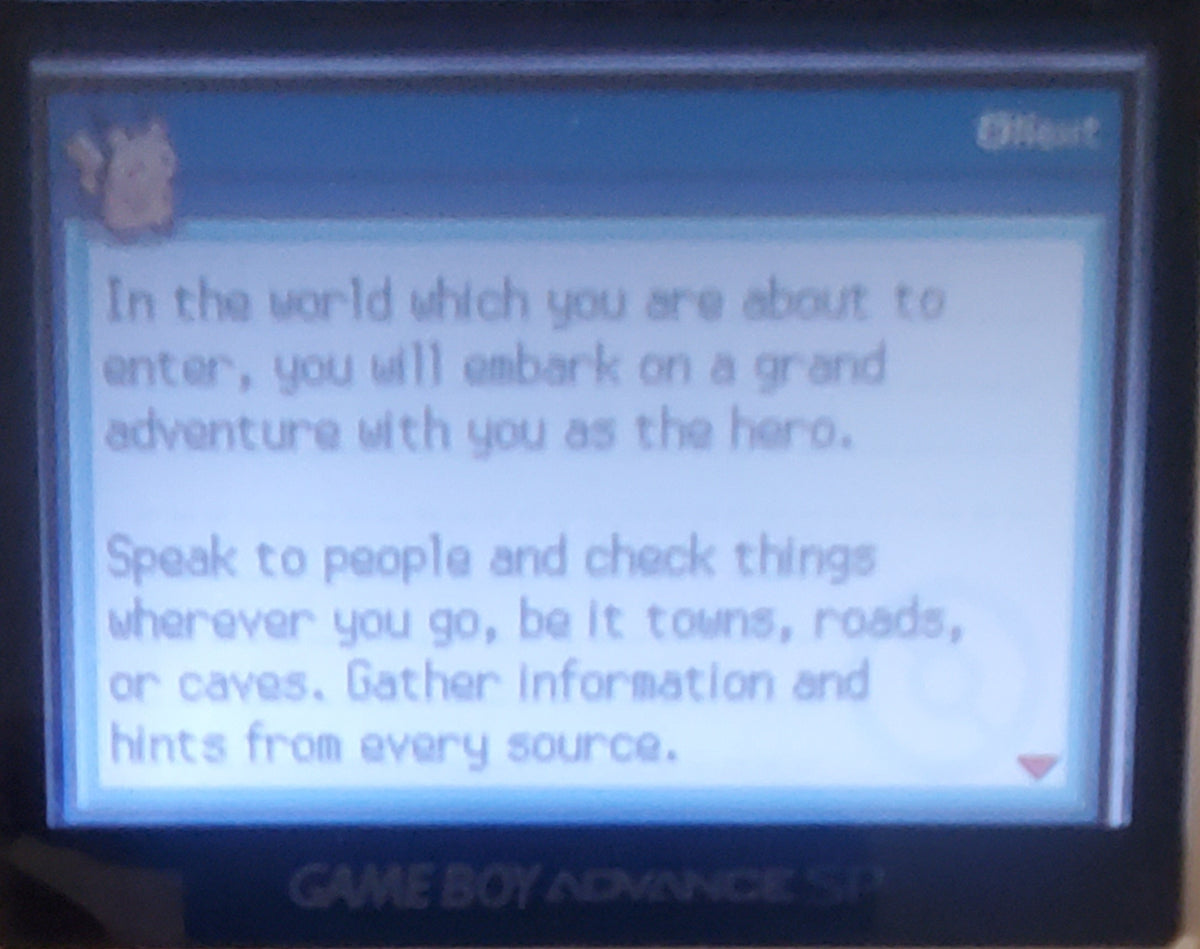 Pokemon Nova Silver GBA Pokemon ROM Hack Video Game Boy Advance