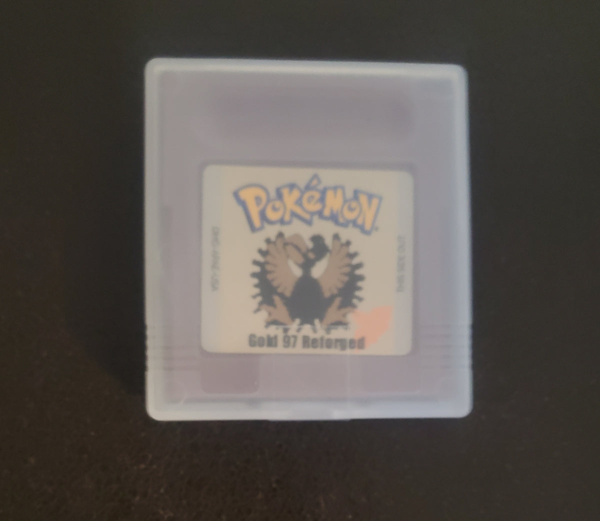 Pokemon Gold 97 Reforged GBC Video Game Gameboy Color ROM Hack