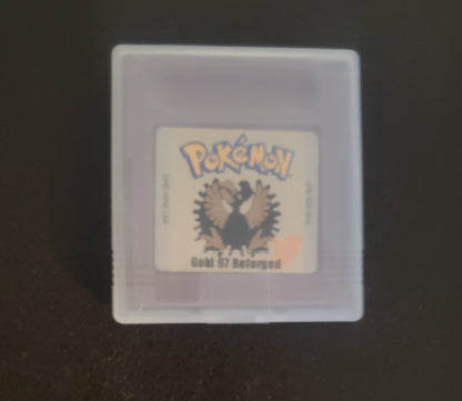 Pokemon Gold 97 Reforged GBC Video Game Gameboy Color ROM Hack