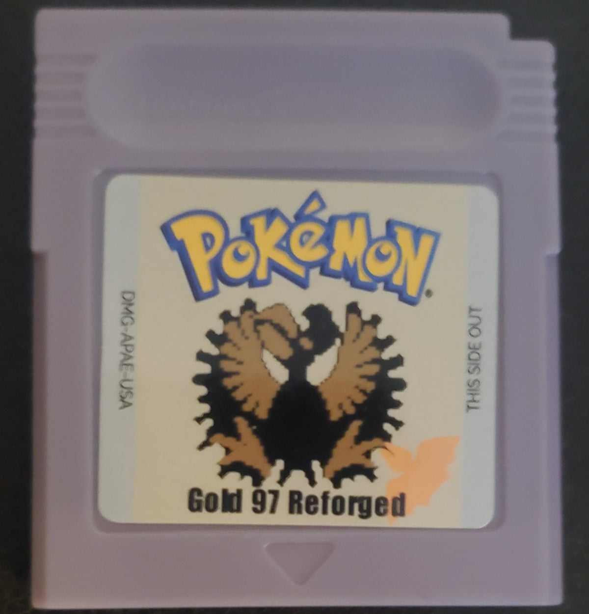 Pokemon Gold 97 Reforged GBC Video Game Gameboy Color ROM Hack