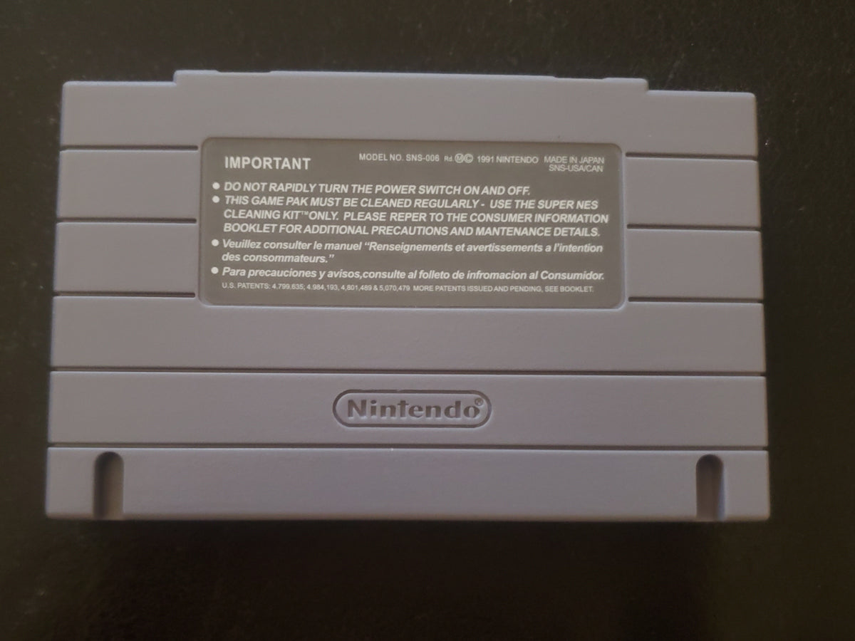Breath of Fire 1 SNES Video Game Cartridge Super Nintendo 1993