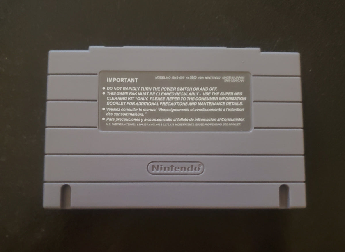 Breath of Fire 2 SNES Video Game Cartridge Super Nintendo 1994