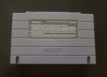 Donkey Kong Country 1 SNES Video Game Cartridge Super Nintendo 1994