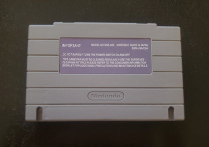 SWAT Kats: The Radical Squadron SNES Video Game Cartridge Super Nintendo