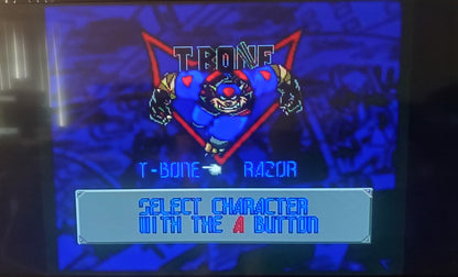 SWAT Kats: The Radical Squadron SNES Video Game Cartridge Super Nintendo