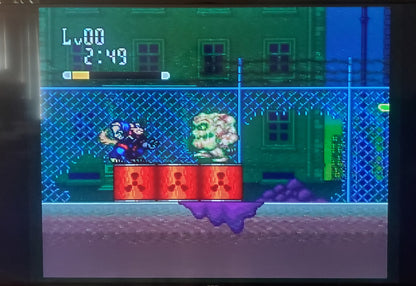 SWAT Kats: The Radical Squadron SNES Video Game Cartridge Super Nintendo