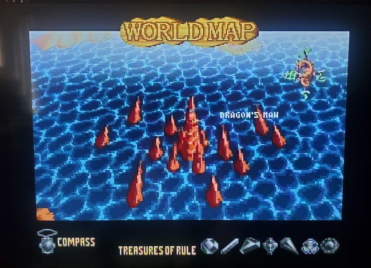 The Pirates of Dark Water SNES Video Game Cartridge Super Nintendo 1994
