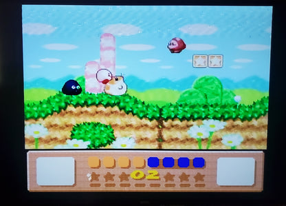 Kirby's Dream Land 3 SNES Video Game Cartridge Super Nintendo 1997