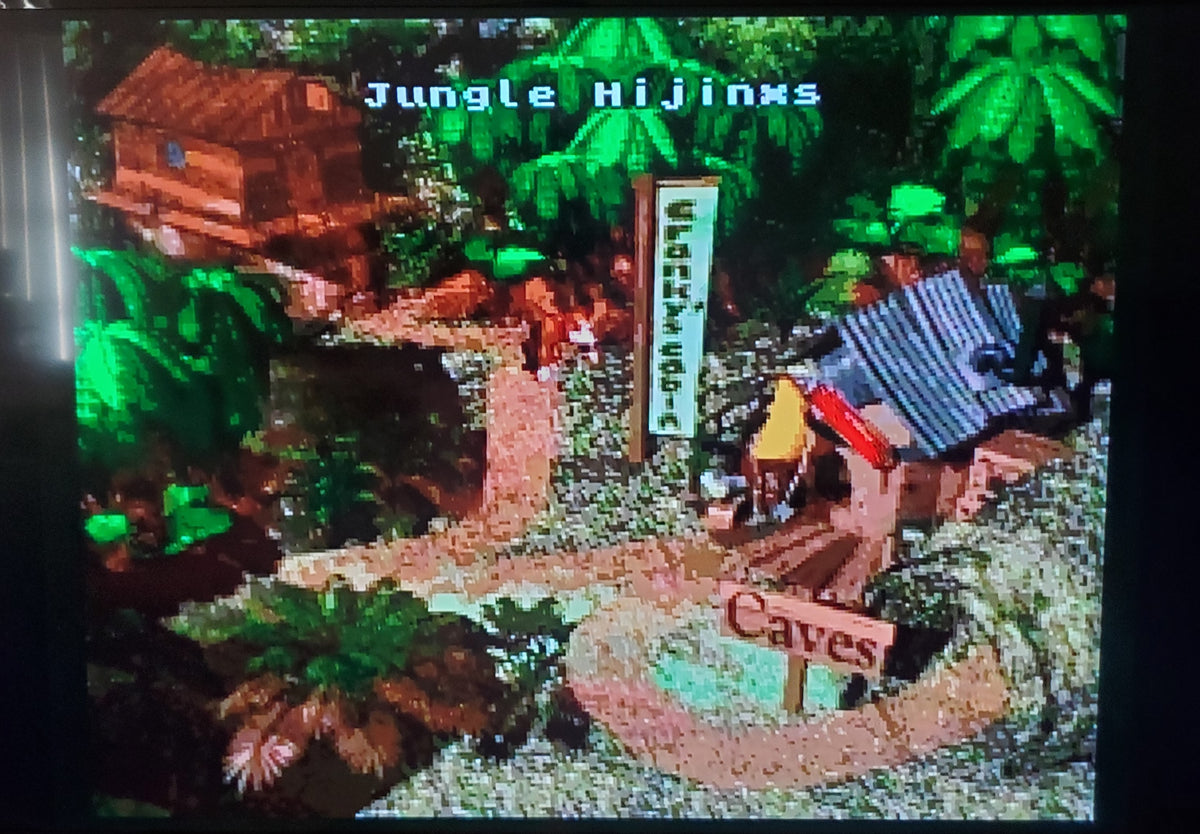 Donkey Kong Country 1 SNES Video Game Cartridge Super Nintendo 1994