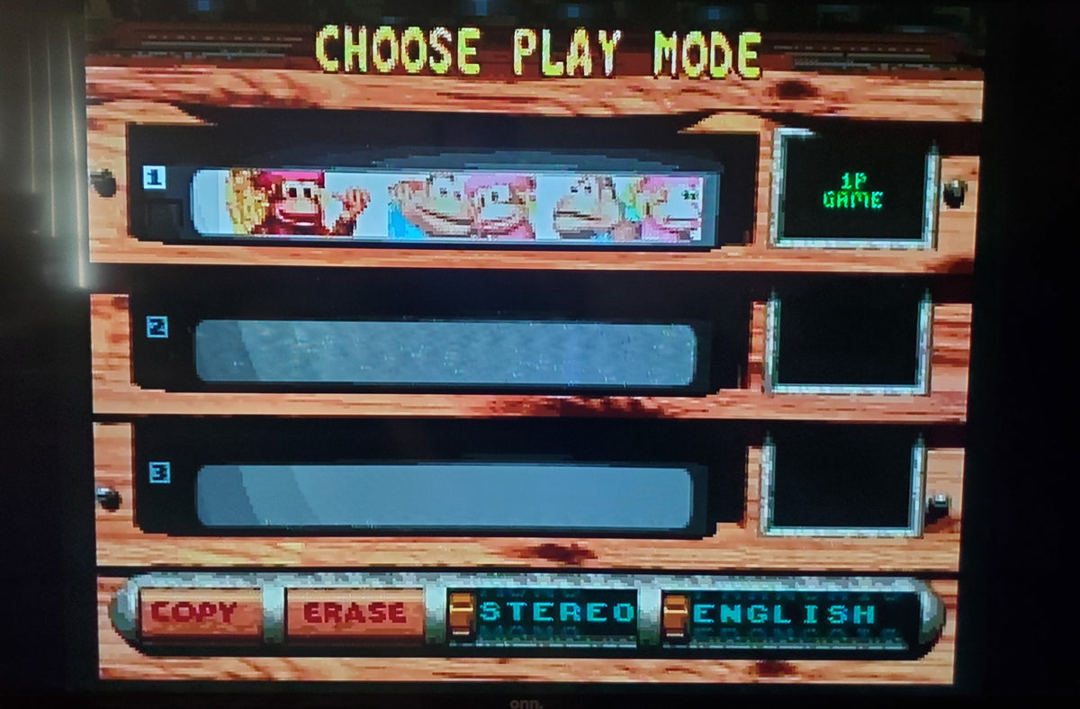 Donkey Kong Country 3 DKC 3 SNES Video Game Super Nintendo 1996