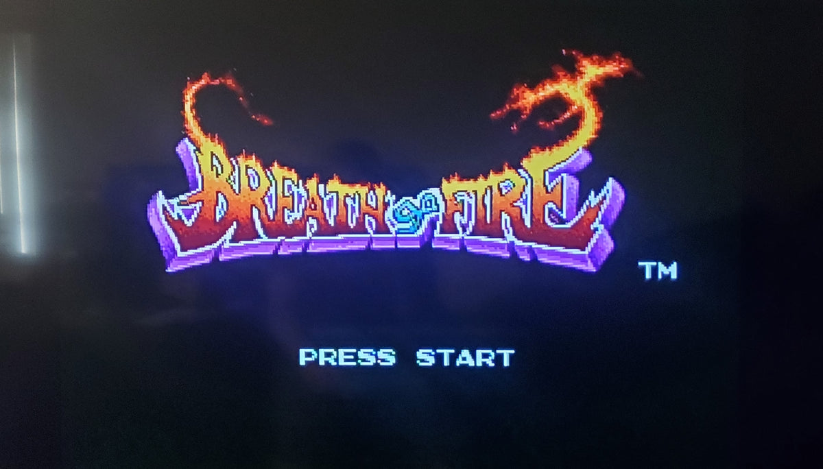 Breath of Fire 1 SNES Video Game Cartridge Super Nintendo 1993