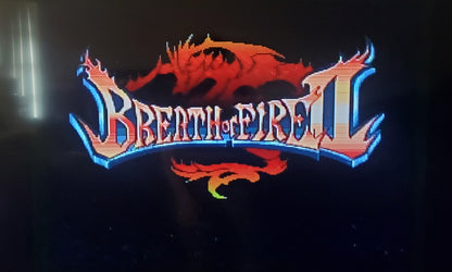 Breath of Fire 2 SNES Video Game Cartridge Super Nintendo 1994