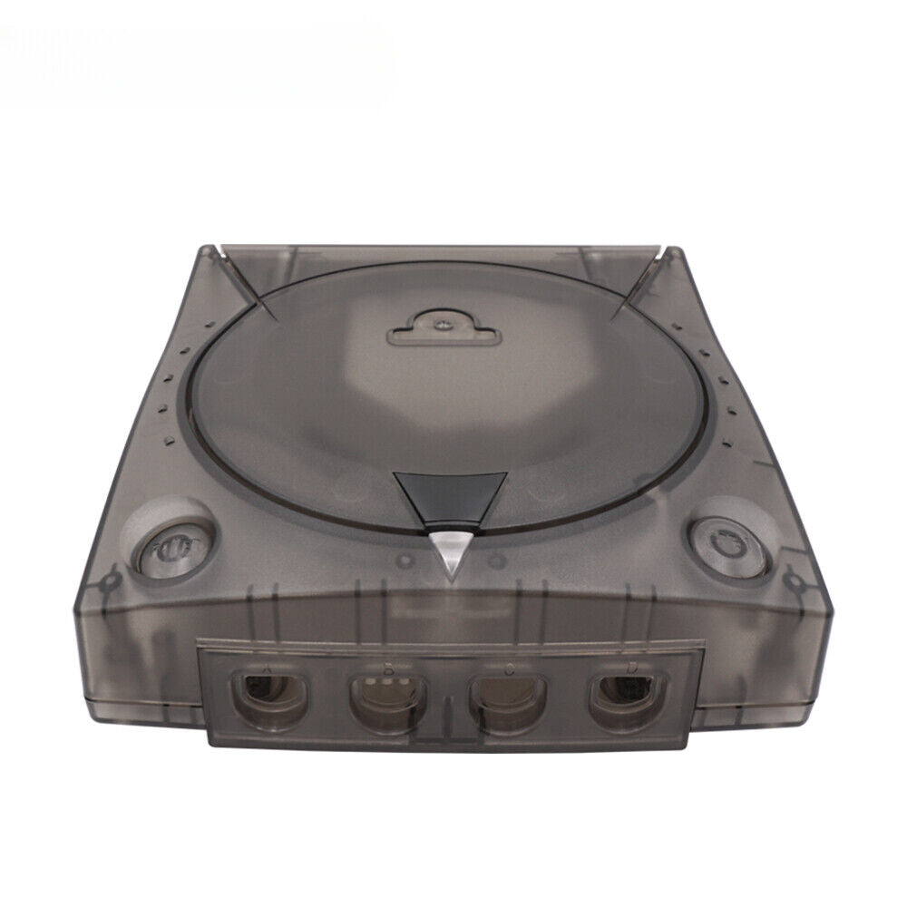 SEGA Dreamcast DC Smoke Black Replacement Console Shell Housing Transparent