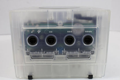 Gamecube Full Replacement Console Shell Housing Translucent Clear