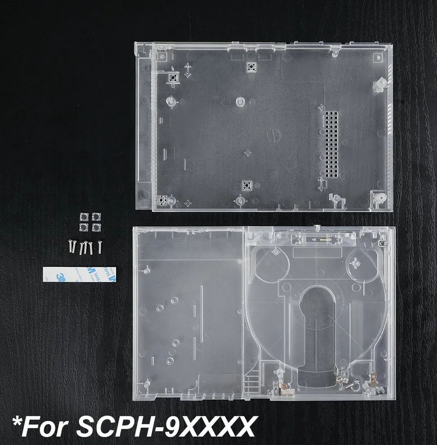 Playstation 2 Slim PS2 Full Replacement Console Shell Housing Colors